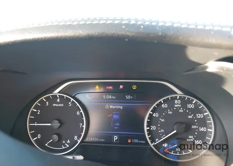 2016 Nissan Maxima 3.5 Platinum from USA, damaged, VIN 1N4AA6APXGC384027